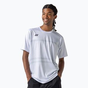 Férfi teniszpóló YONEX 16862 Practice white (16862 Practice CT168626WS) kép