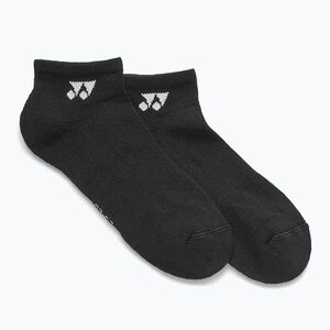 Zokni YONEX 19255 Low cut 3 pairs black (19255 Low cut 3pcs CO192556BS) kép