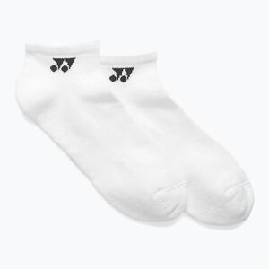 Zokni YONEX 19255 Low cut 3 pairs white (19255 Low cut 3pcs CO192556WS) kép