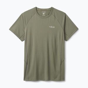 Férfi póló Rab Sonic Tee light khaki (Sonic Tee QCC-55-LKH) kép