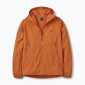 Férfi softshell dzseki Rab Borealis Hoody dark melba (Borealis Hoody QWS-76-DKM) kép