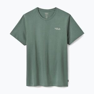 Női póló Rab Stance Cirque Tee sage (Stance Cirque Tee QCC-61-SGE) kép