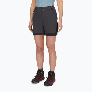 Női trekking rövidnadrág Rab Torque Mountain anthracite/black (Torque Mountain QFV-97-ANB-08-08) kép