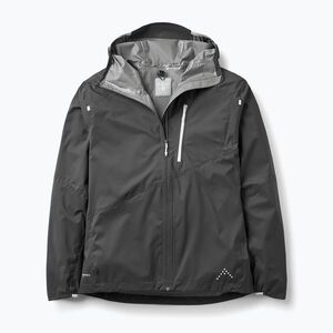Férfi esőkabát Rab Downpour Trail Light anthracite (Downpour Trail Light QWI-18-ANT) kép