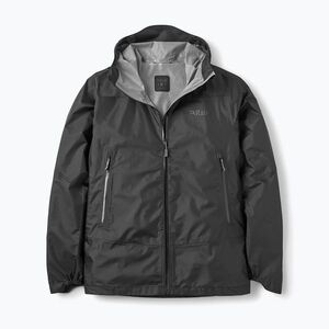 Férfi esőkabát Rab Phantom Mountain black (Phantom Mountain QWI-71-BLK) kép