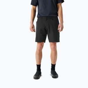 Férfi trekking rövidnadrág Arcteryx Kragg Cotton 9" black (Kragg Cotton 9" X000010411002) kép