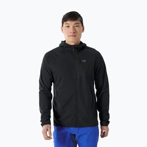 Férfi polár pulóver Arcteryx Delta Hoody black sapphire (Delta Hoody X000010551044) kép