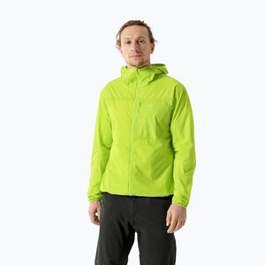 Férfi szélálló dzseki Arcteryx Squamish Hoody mantis (Squamish Hoody X000010276036) kép