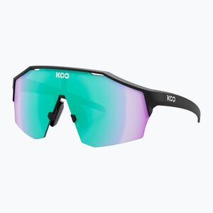 Napszemüveg Koo Alibi black matt/green photochromic mirror (Alibi OEY00009-848) kép