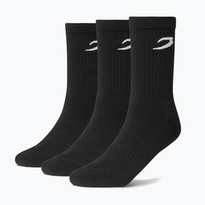 Férfi zokni BOXRAW Crew 3 pairs black (Crew BXRW-CNS-B) kép