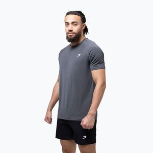 Férfi póló BOXRAW Valdes charcoal (Valdes BXRW-VLDTS-C) kép