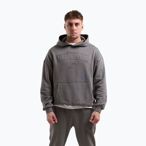 Férfi pulóver BOXRAW East Street Hoodie distressed grey (East Street Hoodie BXRW-U-ESHD-DO) kép