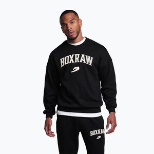 Férfi pulóver BOXRAW East Street Sweatshirt black (East Street Sweatshirt BXRW-U-ESSW-B) kép