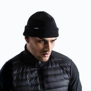 Férfi téli sapka BOXRAW Beanie black (Beanie BXRW-WH-B) kép