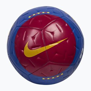 Futball-labda Nike Academy FC Barcelona game royal/cardinal red size 5 (Academy FC Barcelona IR5155-480) kép