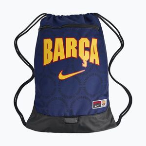 Zsák Nike Academy FC Barcelona AOP 18 l loyal blue (Academy FC Barcelona AOP IR4707-477) kép
