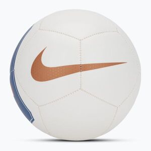 Mini focilabda Nike Skills France white size 1 (Skills France IQ7547-100) kép