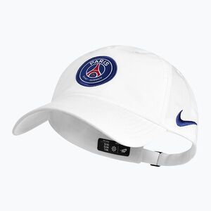 Ellenzős sapka Nike Paris-Saint Germain Club Poly white (Paris-Saint Germain Club Poly IR4809-100) kép
