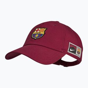 Ellenzős sapka Nike FC Barcelona Club Poly team red (FC Barcelona Club Poly IR4806-677) kép