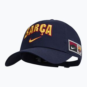 Gyerek ellenzős sapka Nike FC Barcelona Club Cotton blackened blue (FC Barcelona Club Cotton IR4753-498) kép