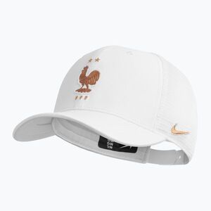 Ellenzős sapka Nike AeroBill Classic 99 France white (AeroBill Classic 99 France IQ7557-100) kép