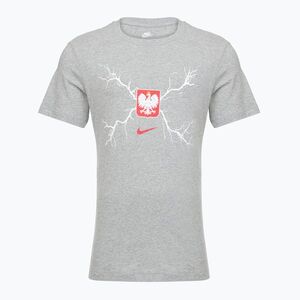 Férfi focimez Nike Graphic Poland dark grey heather (Graphic Poland IO8532-063) kép