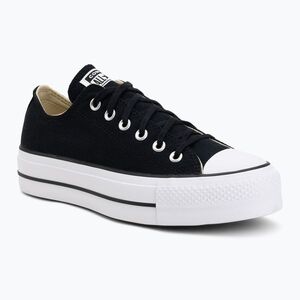 Női tornacipő Converse Chuck Taylor All Star Lift Low black (Chuck Taylor All Star Lift Low 560250C) kép