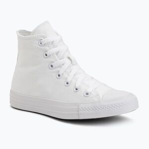 Tornacipő Converse Chuck Taylor All Star Classic Hi white/white/silver (Chuck Taylor All Star Classic Hi 1U646) kép