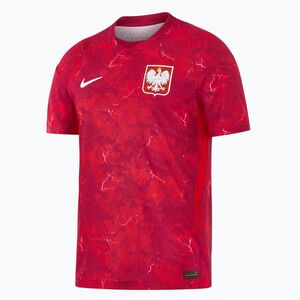 Férfi focimez Nike Dri-Fit ADV Poland Match Away 2026 noble red/sport red (Dri-Fit ADV Poland Match Away SS 2026 IO8527-674) kép