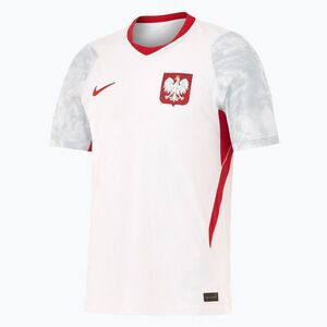 Férfi focimez Nike Dri-Fit ADV Poland Match Home 2026 white/field silver (Dri-Fit ADV Poland Match Home SS 2026 IO8528-100) kép