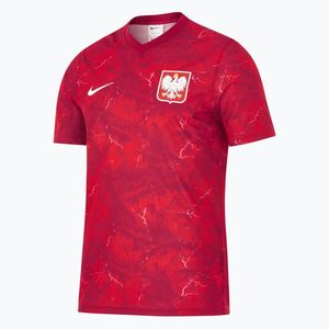 Férfi focimez Nike Dri-Fit Poland Away 2026 noble red/sport red (Dri-Fit Poland Away SS 2026 IO8503-625) kép