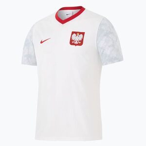 Férfi focimez Nike Dri-Fit Poland Home 2026 white/field silver (Dri-Fit Poland Home SS 2026 IO8504-100) kép