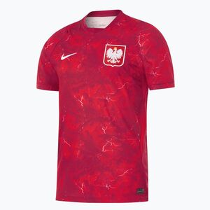 Férfi focimez Nike Dri-Fit Poland Stadium Away 2026 noble red/sport red (Dri-Fit Poland Stadium Away 2026 IO8505-625) kép