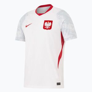 Férfi focimez Nike Dri-Fit Poland Stadium Home 2026 white/field silver (Dri-Fit Poland Stadium Home 2026 IO8507-100) kép