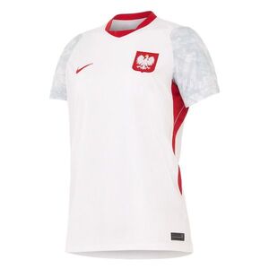 Női focimez Nike Dri-Fit Poland Stadium Home 2026 white/field silver (Dri-Fit Poland Stadium Home 2026 IO8566-100) kép