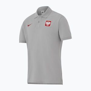 Férfi focimez Nike Sportswear Poland Polo Matchup PQ wolf grey (Sportswear Poland Polo Matchup PQ IO8545-012) kép