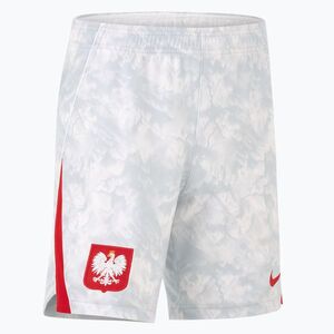 Férfi focishort Nike Dri-Fit Poland Stadium Home white/field silver (Dri-Fit Poland Stadium Home IO8512-100) kép