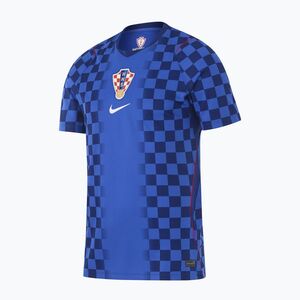 Férfi focimez Nike Dri-Fit Croatia Stadium Away 2026 deep royal blue/hyper royal (Dri-Fit Croatia Stadium Away 2026 IO8619-455) kép