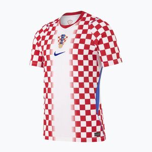 Férfi focimez Nike Dri-Fit Croatia Stadium Home 2026 white/university red (Dri-Fit Croatia Stadium Home 2026 IO8621-100) kép