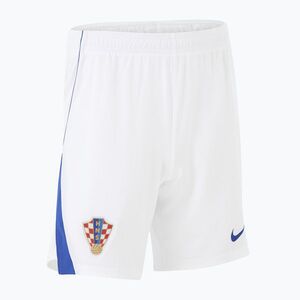 Férfi futball rövidnadrág Nike Dri-Fit Croatia Stadium Home white (Dri-Fit Croatia Stadium Home IO8625-100) kép