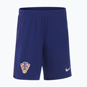 Férfi futball rövidnadrág Nike Dri-Fit Croatia Stadium Away deep royal blue (Dri-Fit Croatia Stadium Away IO8625-455) kép