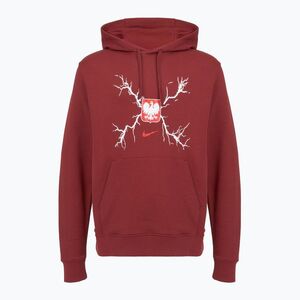 Férfi pulóver Nike Pullover Hoodie team red (Pullover Hoodie IO8534-677) kép