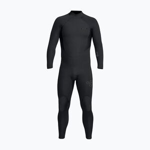 Férfi úszóruha Xcel Axis 5/4 mm Back Zip Full black (Axis 5/4mm Back Zip Full ME54AXG5-BLK) kép