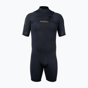 Férfi úszóruha Xcel Comp+ Spring 2/1, 5 mm SS black (Comp+ Spring 2/1.5mm SS ME210CP5-BLK) kép