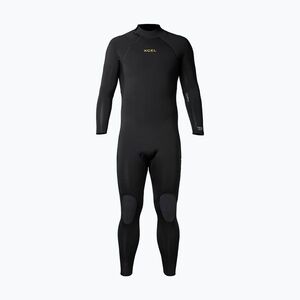 Férfi úszóruha Xcel Comp 4/3 mm Back Zip Full black (Comp 4/3mm Back Zip Full MN43CXC4-BLK) kép