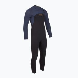 Férfi úszóruha Xcel Comp+ 5/4 mm Full black/blue nights (Comp+ 5/4mm Full MN54CPC4-BLN) kép