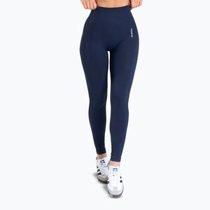 Női edző leggings Carpatree Allure Seamless midnight blue (Allure Seamless CP-LG-ASS-MIB) kép