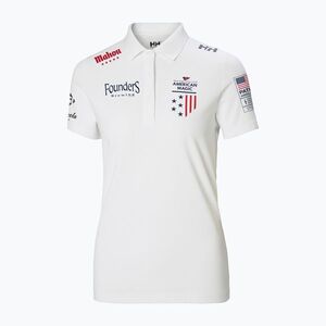 Női galléros póló Helly Hansen Crew Tech Polo white (Crew Tech Polo 33984_009) kép