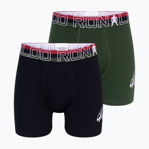 Gyermek boxer nadrág CR7 Trunk 2 multicolour pairs (Trunk 300-8400-51-2553) kép