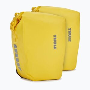 Kerékpártáskák Thule Shield Pannier 2 x 25 l yellow (Shield Pannier 25 3205405) kép